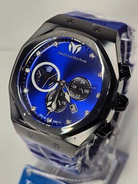TechnoMarine Reef Sun Men's Watch - 45mm, Blue (TM-523001)
